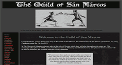 Desktop Screenshot of guildofsanmarcos.net